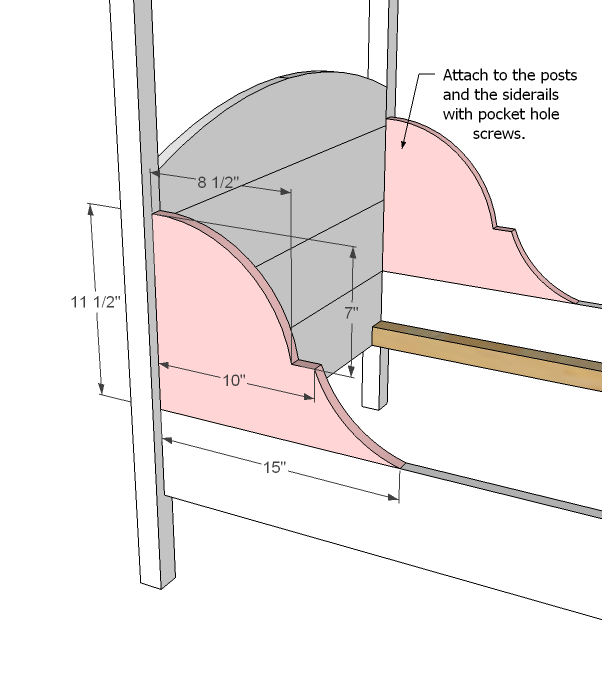 Lydia Toddler Bed — step 6