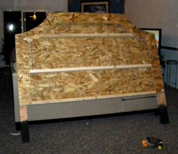 Lyds’ No-Sew Upholstered Bed — step 6