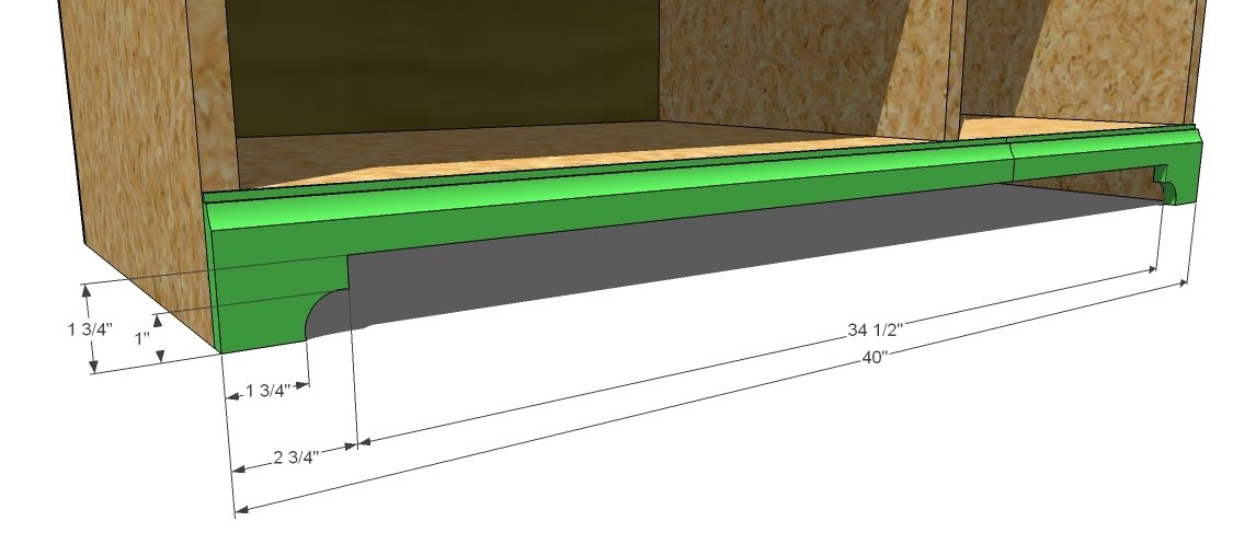 Madeline Changing Table — step 4