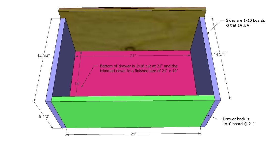Madeline Changing Table — step 8