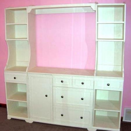 Madeline Side Hutch for Changing Wall