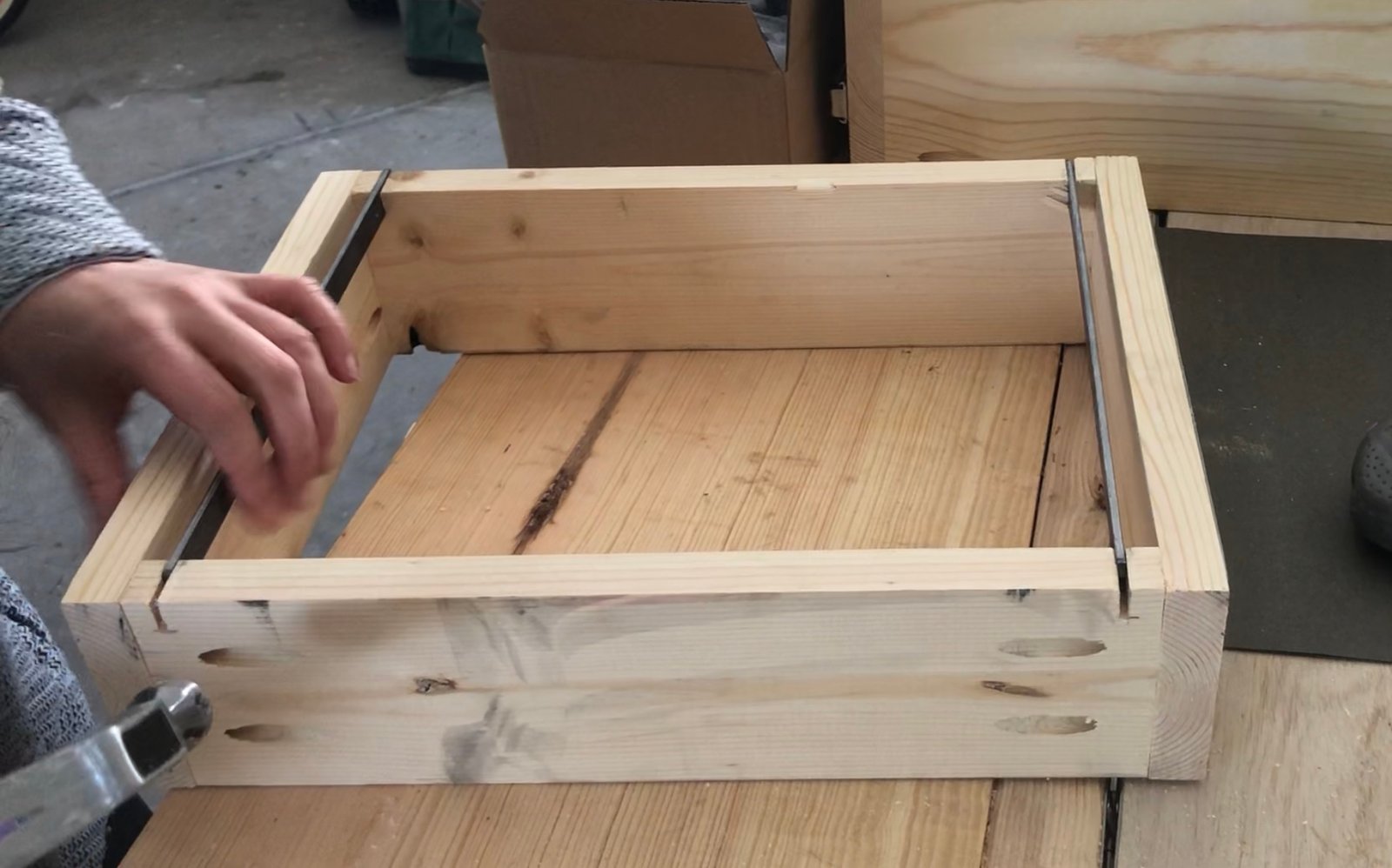 The Mail Boss — step 12