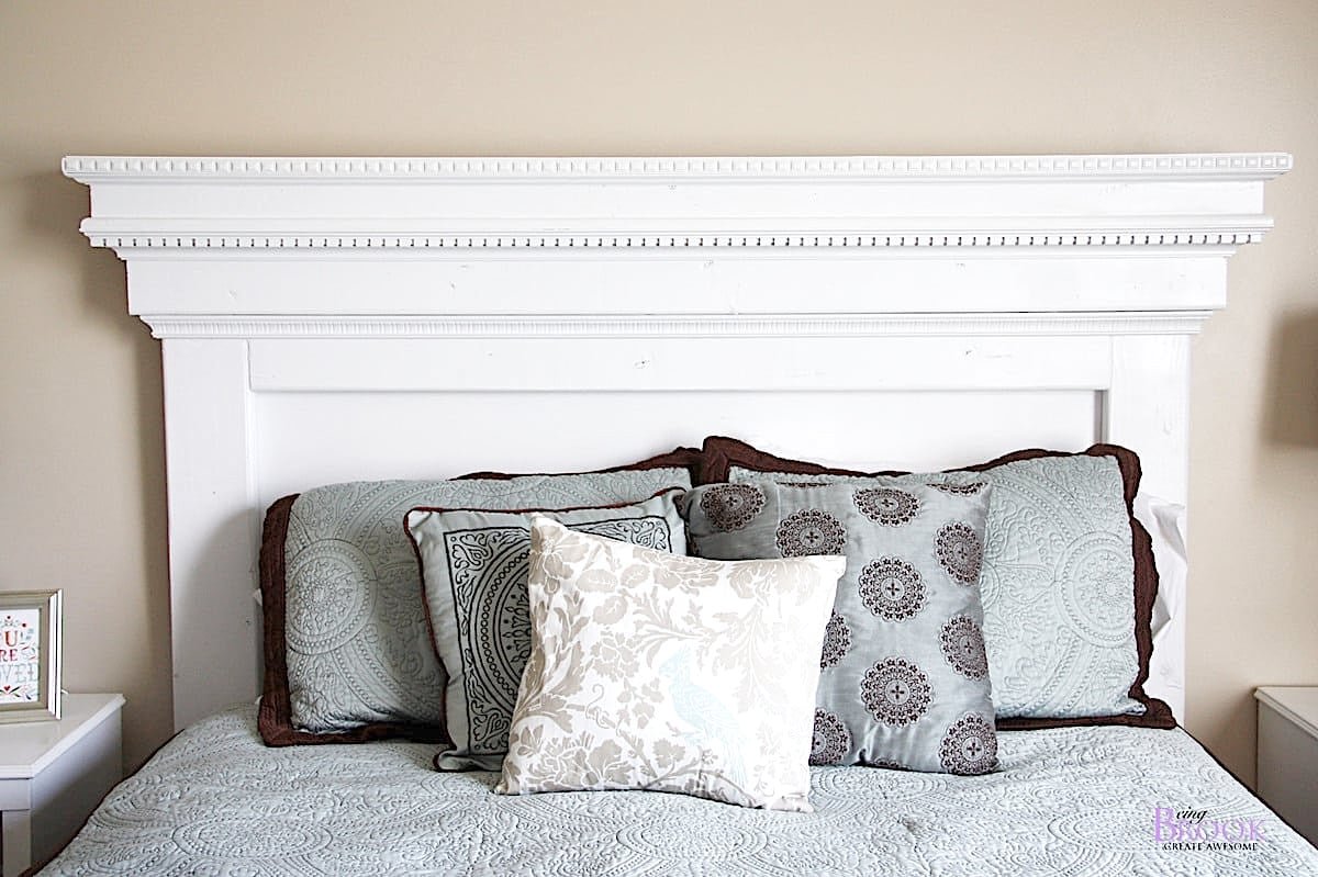 Mantle Moulding Headboard
