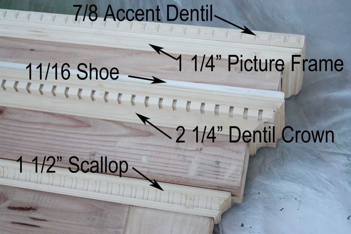 Mantle Moulding Headboard — step 9