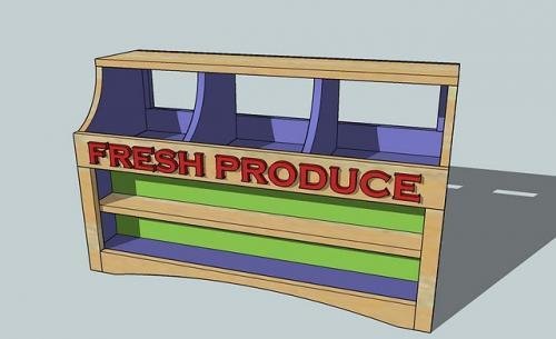 Market Base for Grace's Town Collection dimension diagram 1