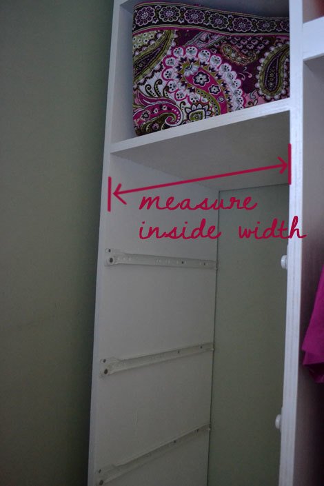 Master Closet System Drawers — step 1