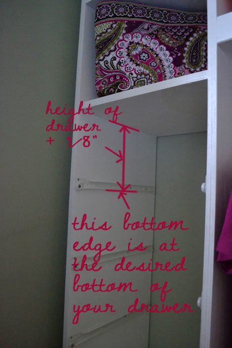 Master Closet System Drawers — step 3