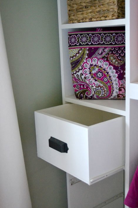 Master Closet System Drawers — step 5