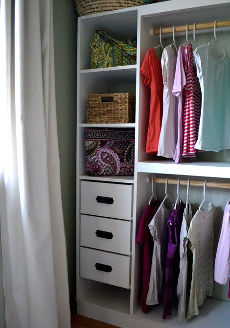 Master Closet System Drawers — step 6