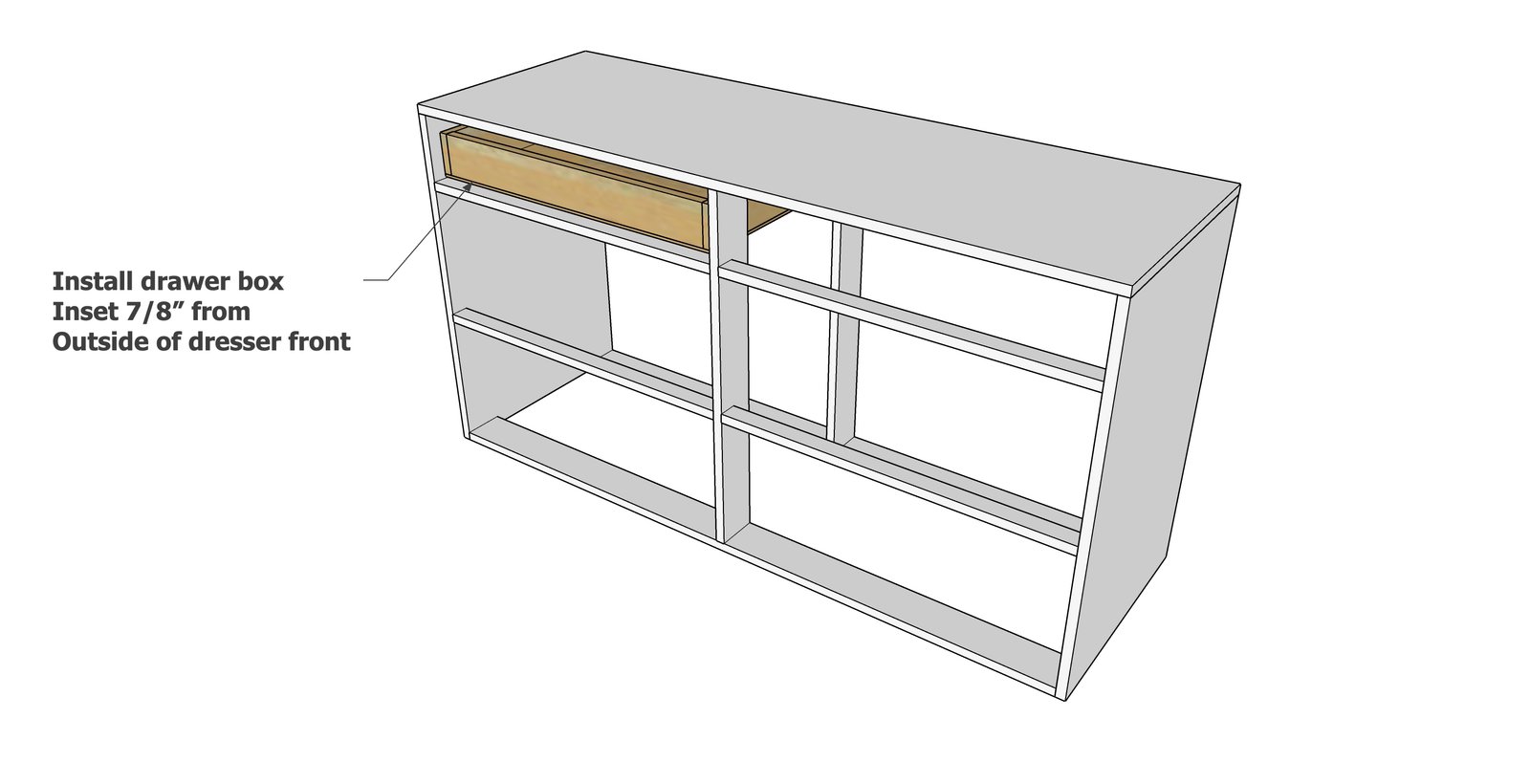 Max Storage Dresser — step 5