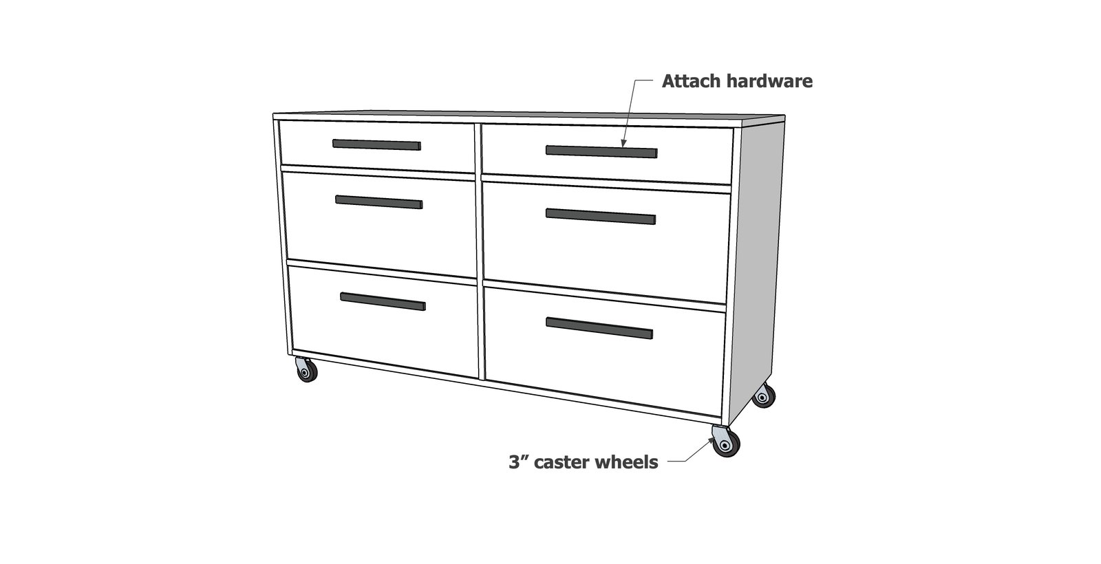 Max Storage Dresser — step 7