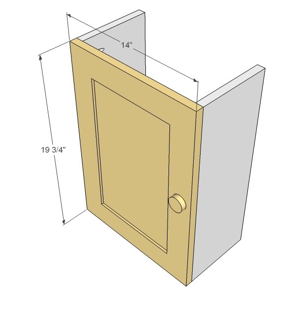 Media Console with DVD Drawer Storage, Cyndi Collection — step 11