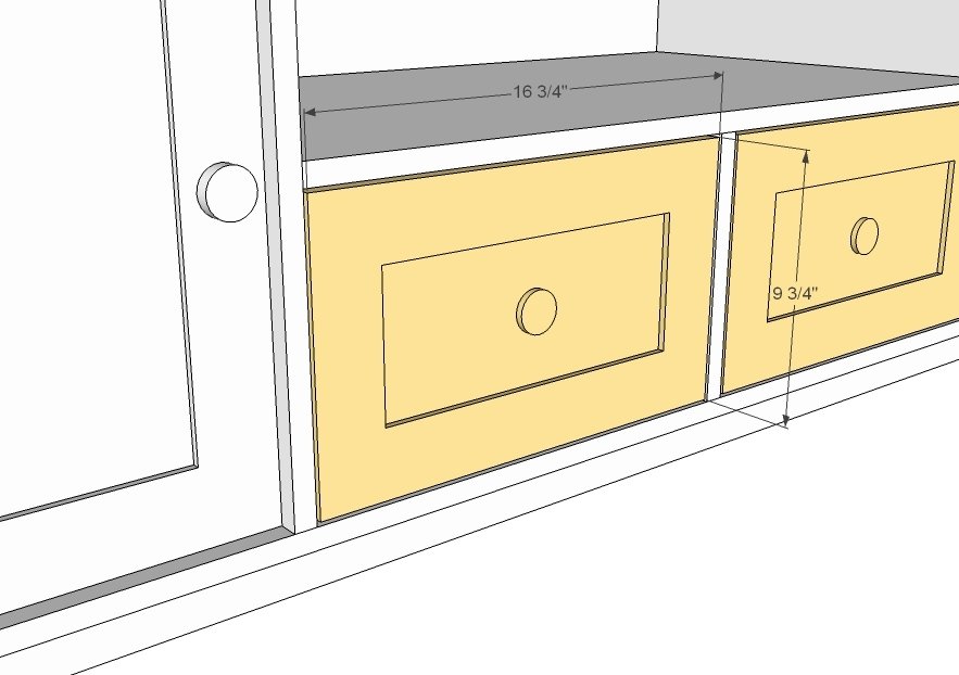 Media Console with DVD Drawer Storage, Cyndi Collection — step 15