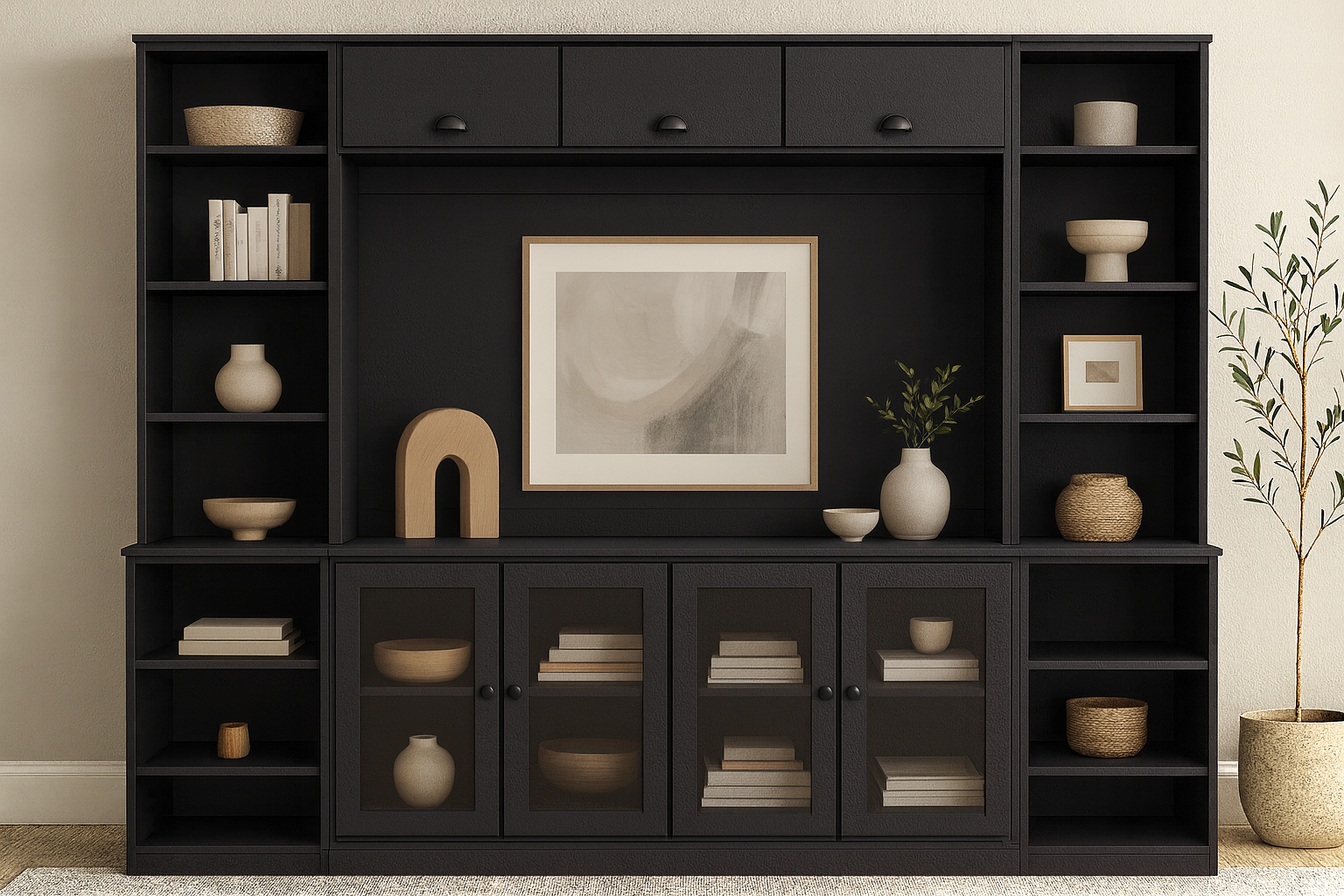 Media Hutch for Basic Collection