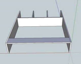 Media Hutch with Crown — step 3