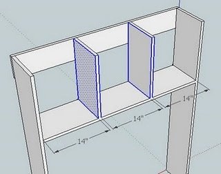 Media Hutch with Crown — step 4
