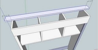 Media Hutch with Crown — step 6