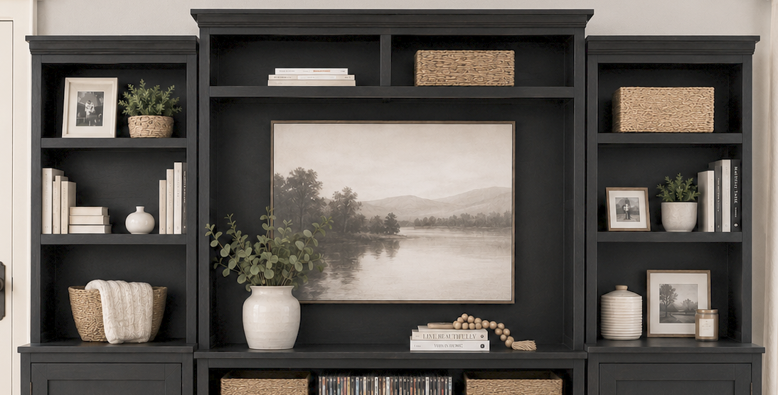 Media Hutch (Rebecca Media Suite)
