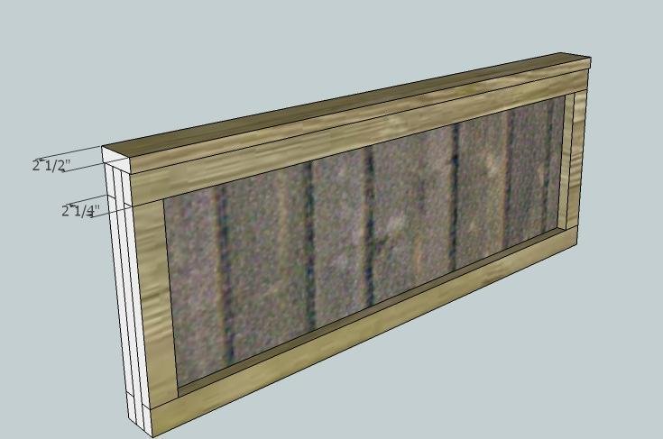 Michael Collection: Twin platform bed — step 2