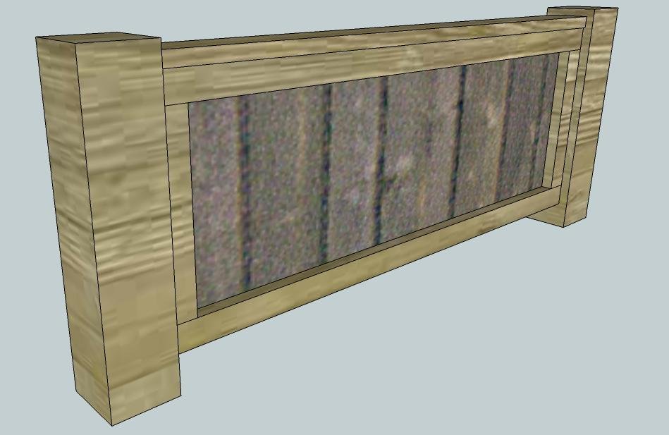 Michael Collection: Twin platform bed — step 3