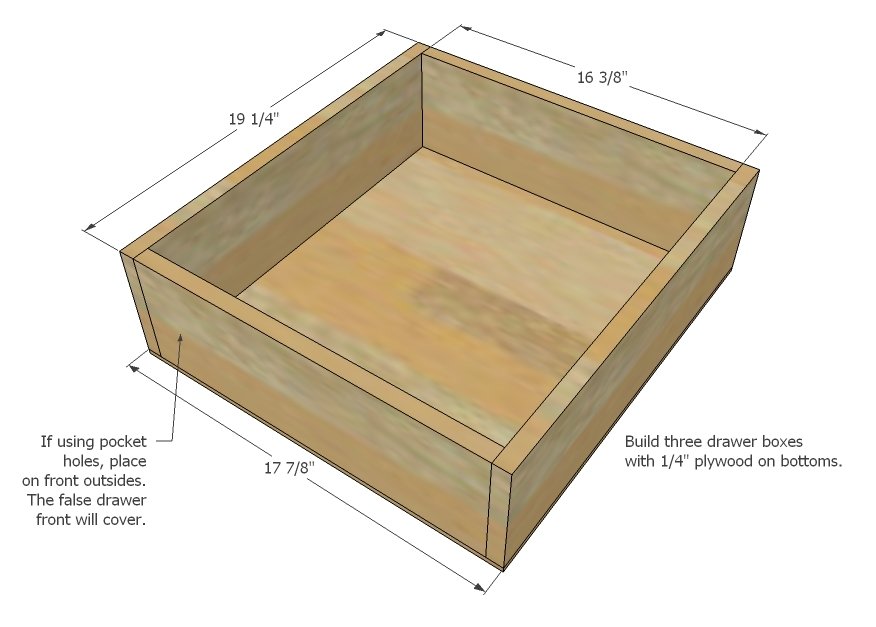Midcentury Bar Console Cabinet — step 3