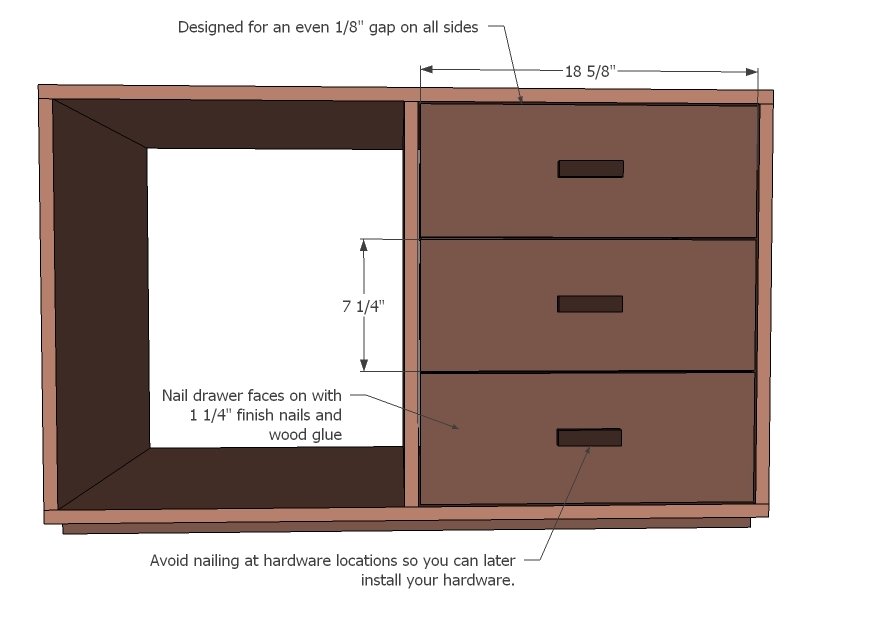Midcentury Bar Console Cabinet — step 5