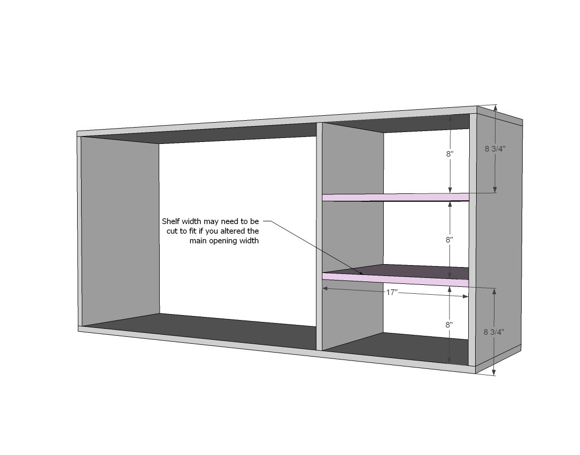 Midcentury Modern Console / Buffet Cabinet — step 2
