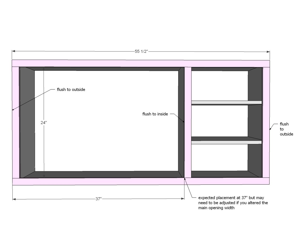 Midcentury Modern Console / Buffet Cabinet — step 3