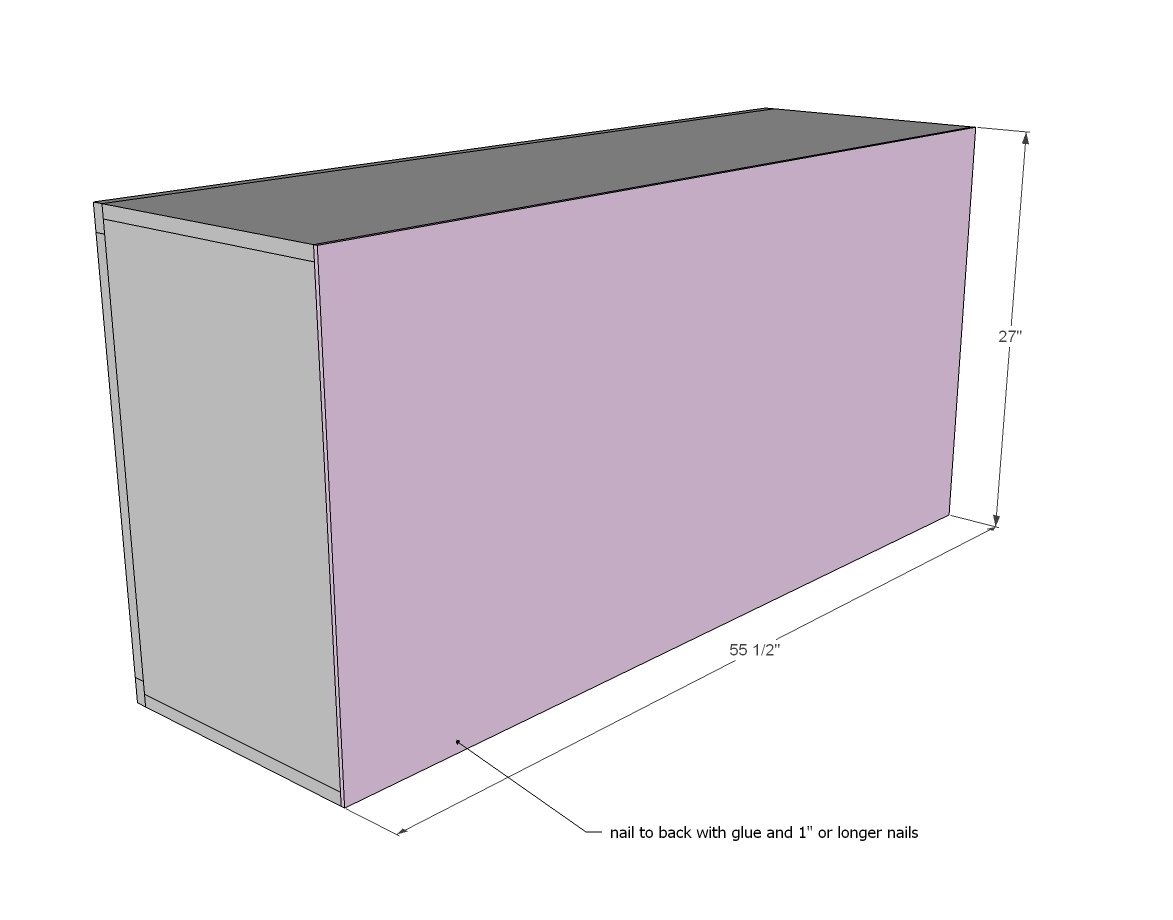 Midcentury Modern Console / Buffet Cabinet — step 4