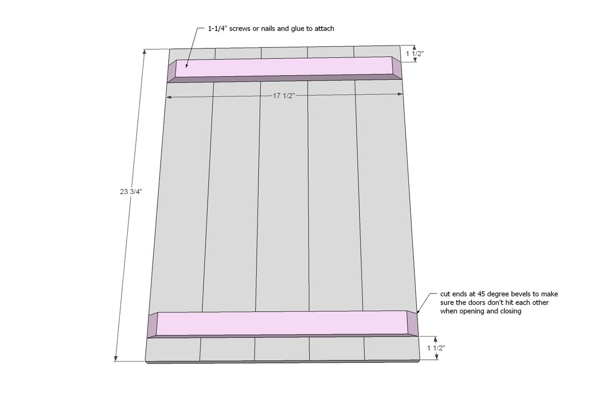 Midcentury Modern Console / Buffet Cabinet — step 6
