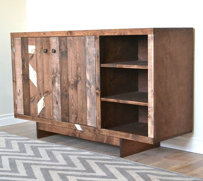 Midcentury Modern Console / Buffet Cabinet — step 8