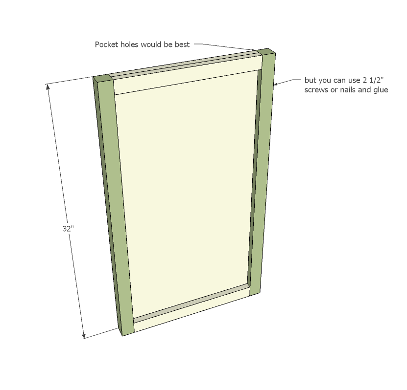 Mini Armoire Cabinet — step 2