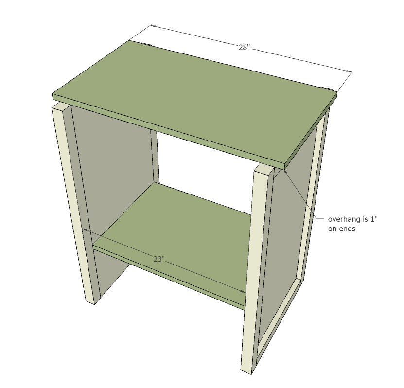 Mini Armoire Cabinet — step 3