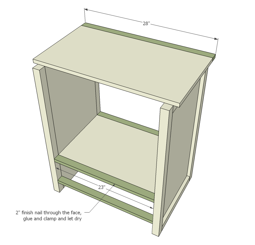 Mini Armoire Cabinet — step 4