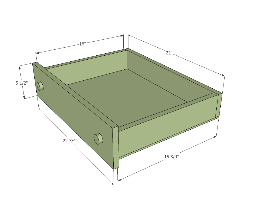 Mini Armoire Cabinet — step 8