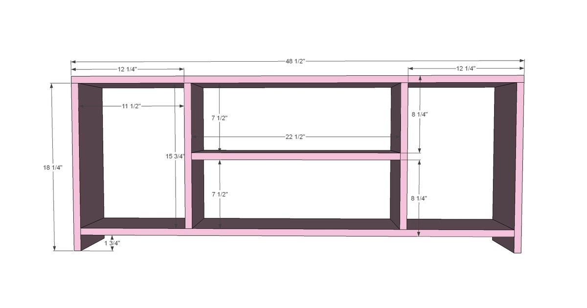 Mini Media Wall for Playhouse or Kids Room — step 1