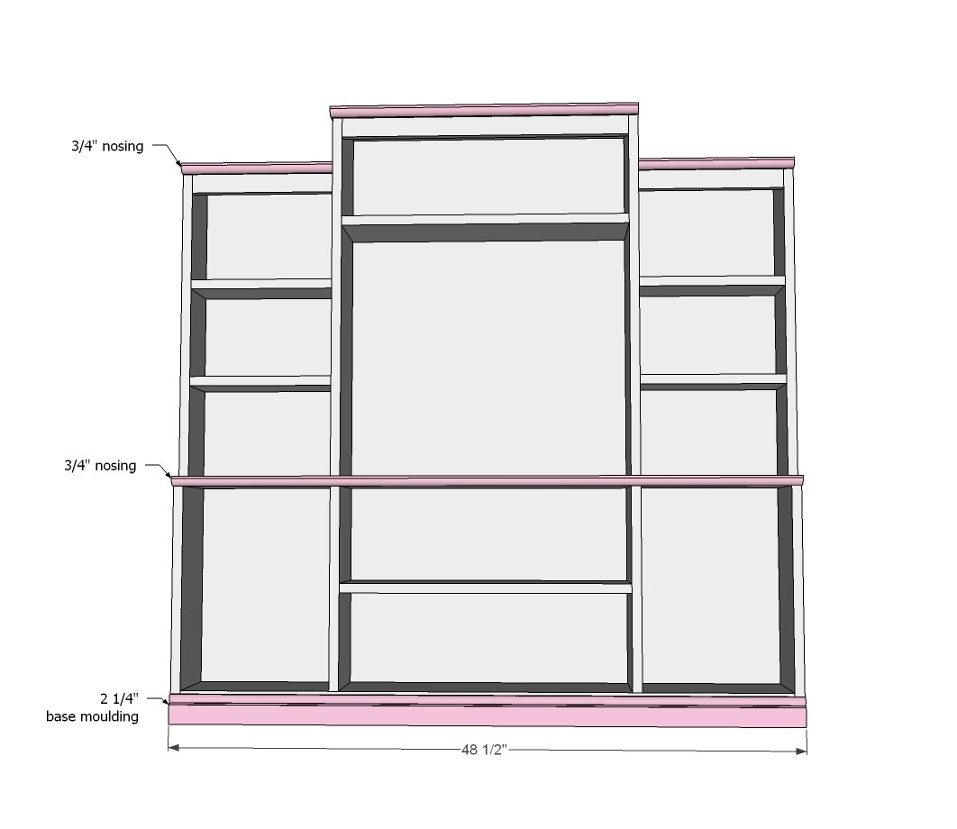 Mini Media Wall for Playhouse or Kids Room — step 6