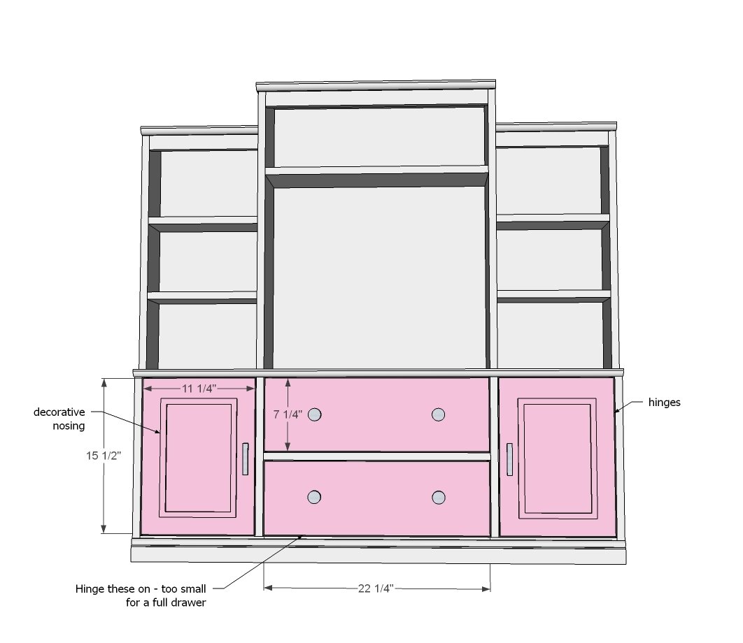 Mini Media Wall for Playhouse or Kids Room — step 7