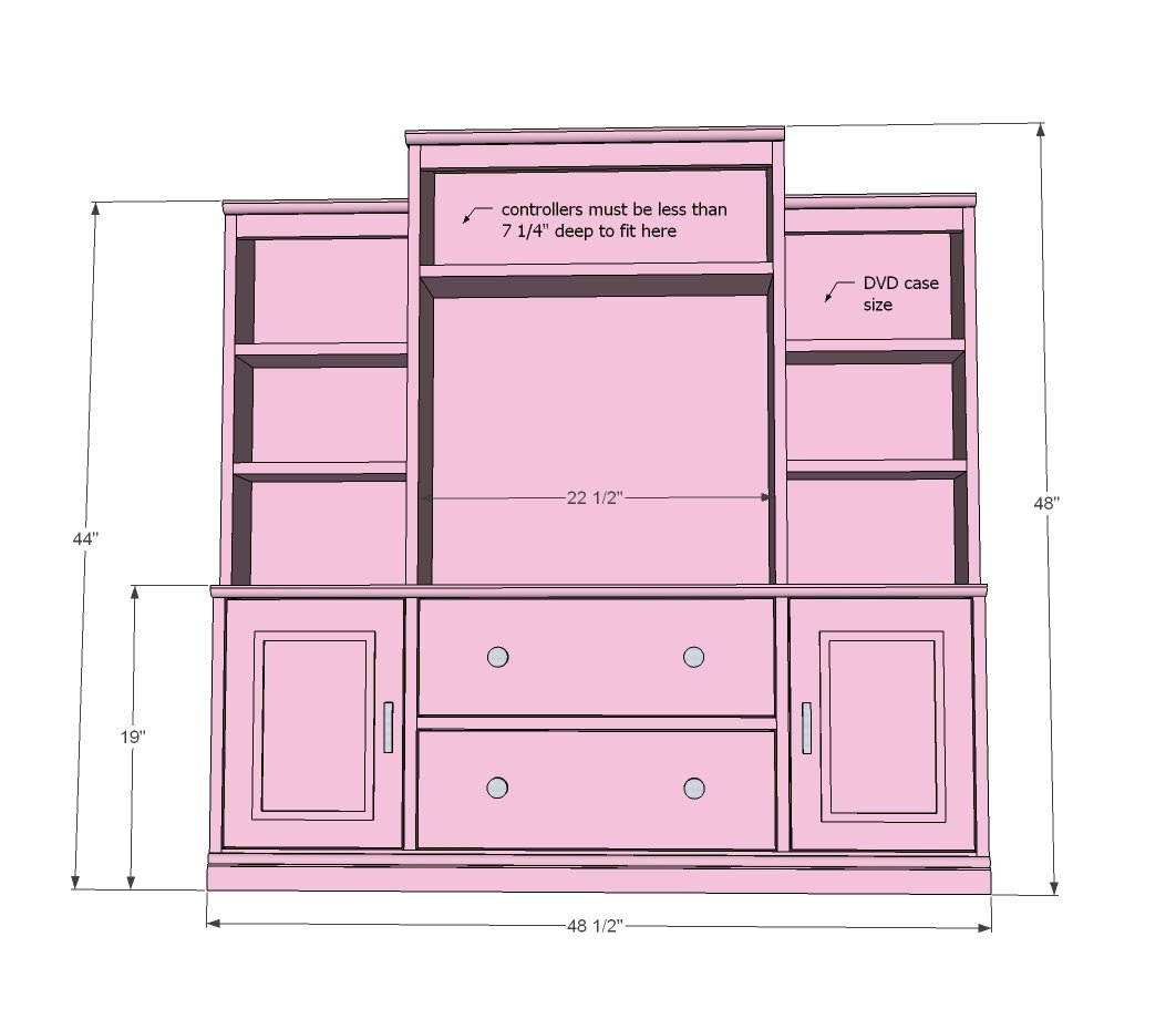 Mini Media Wall for Playhouse or Kids Room — step 8