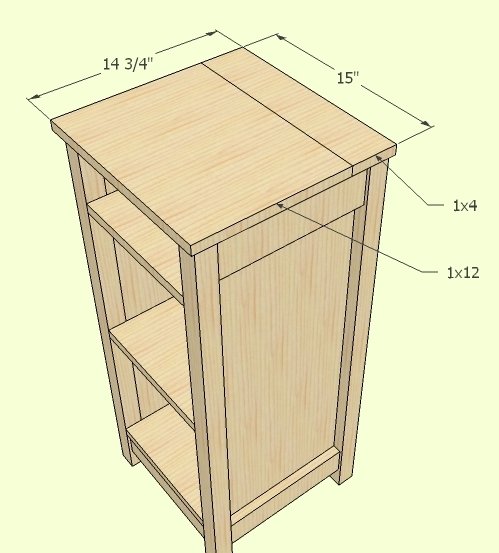 Mini Mod Wine Bar — step 10