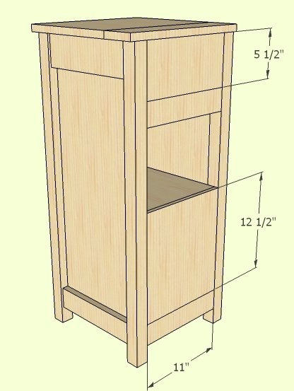 Mini Mod Wine Bar — step 11