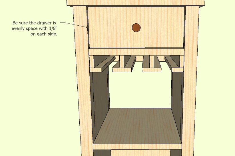 Mini Mod Wine Bar — step 13