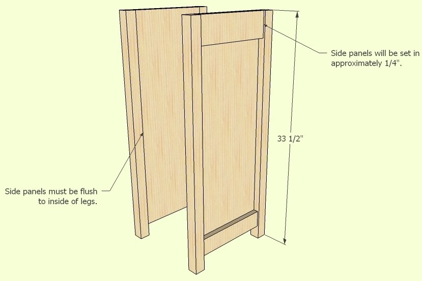 Mini Mod Wine Bar — step 2