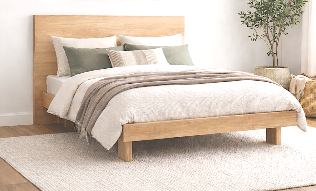 Minimalist Modern Bed