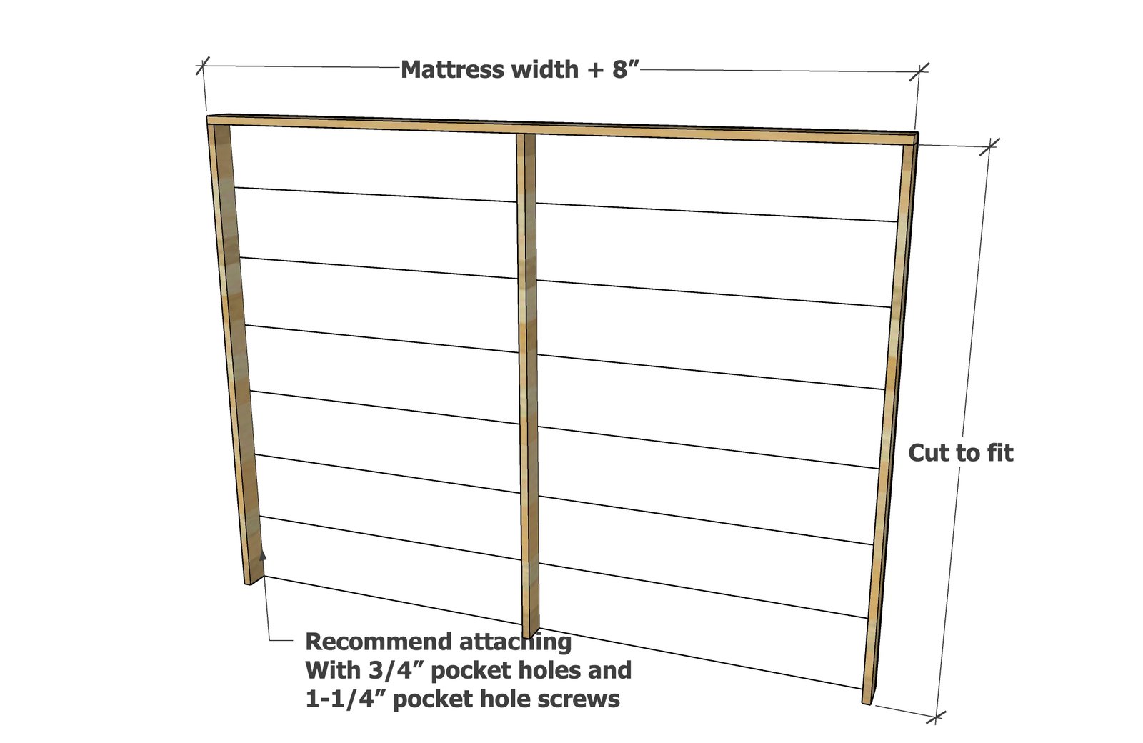 Minimalist Modern Bed — step 2