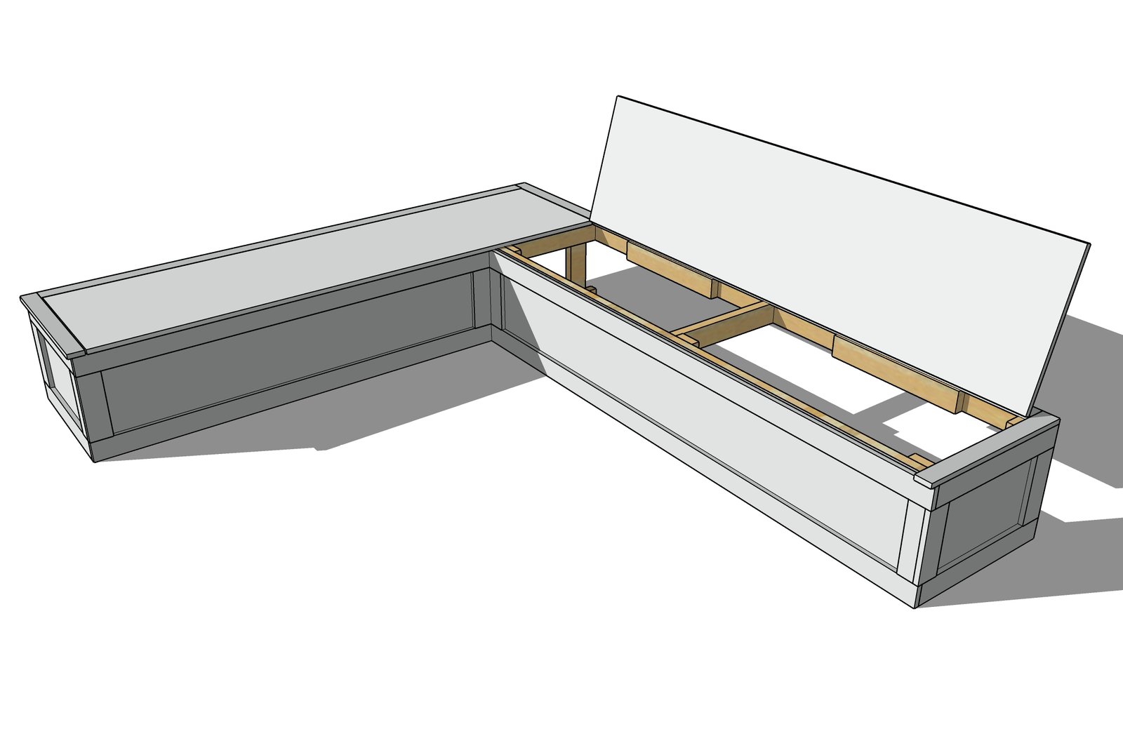 Minimalist Modern Dining Table Pedestal for Round or Square Tabletop — step 7
