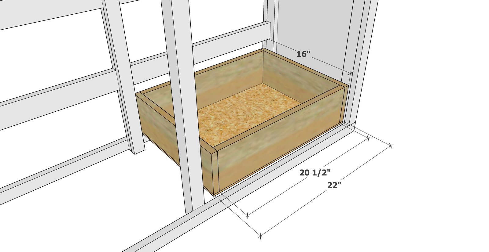 Minimalist Modern Dresser — step 8