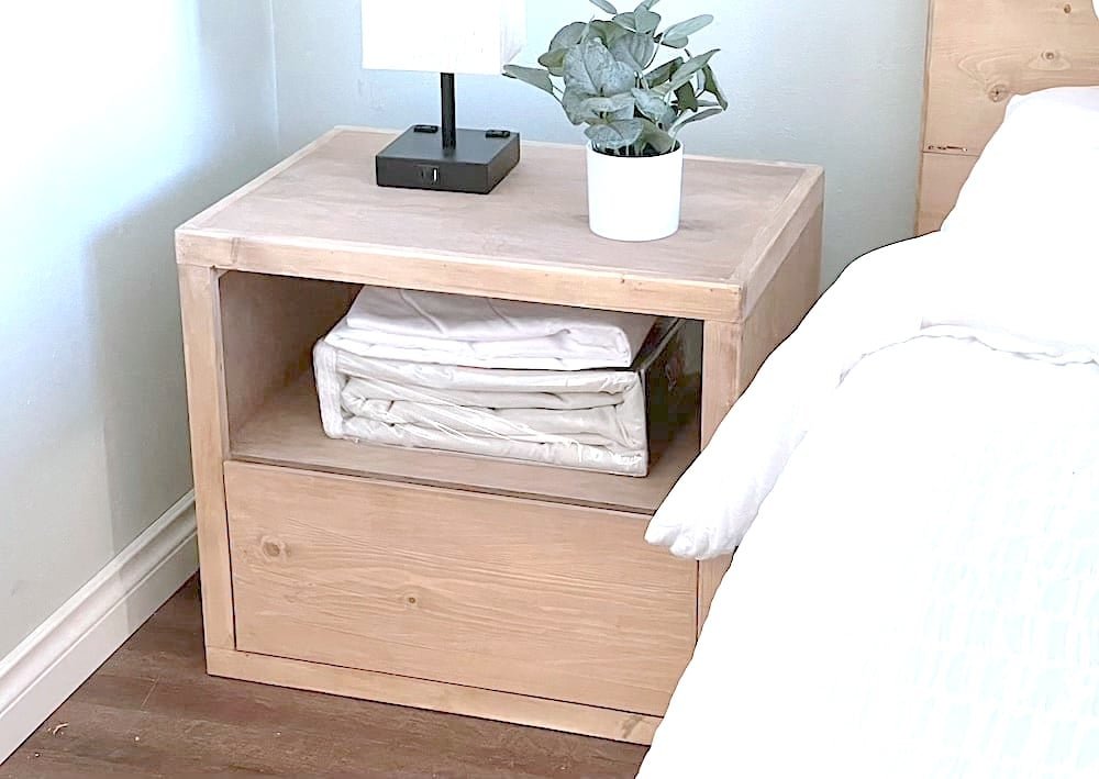Minimalist Modern Nightstand
