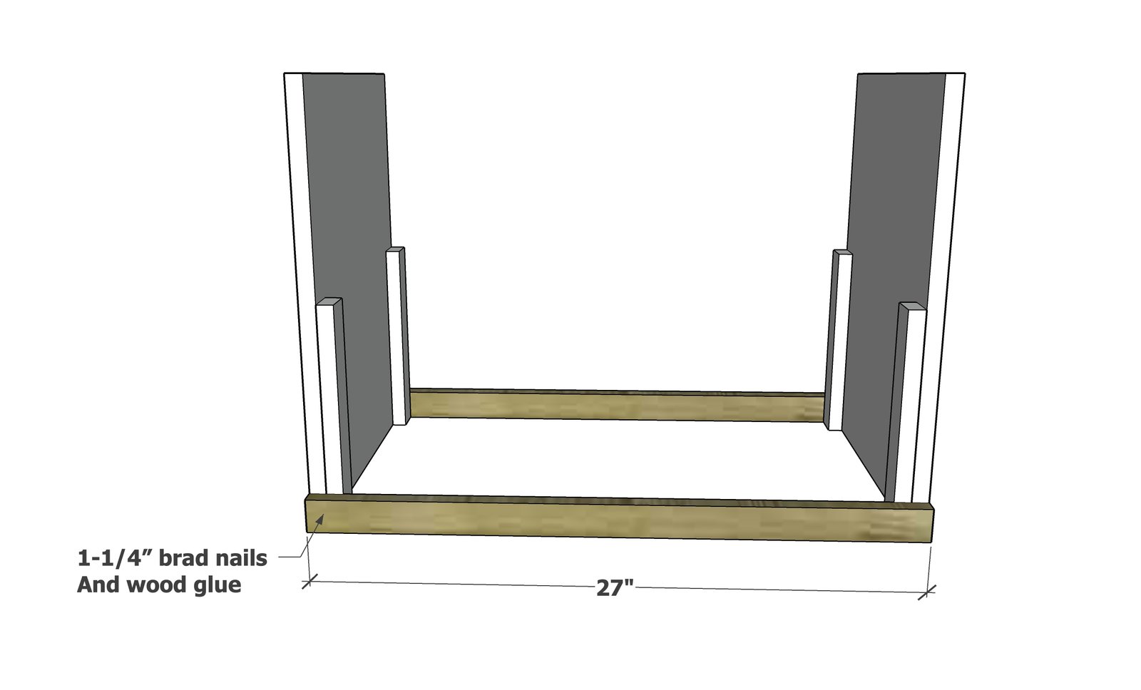 Minimalist Modern Nightstand — step 2