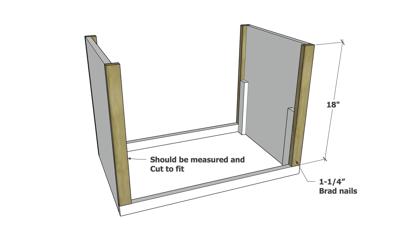 Minimalist Modern Nightstand — step 3